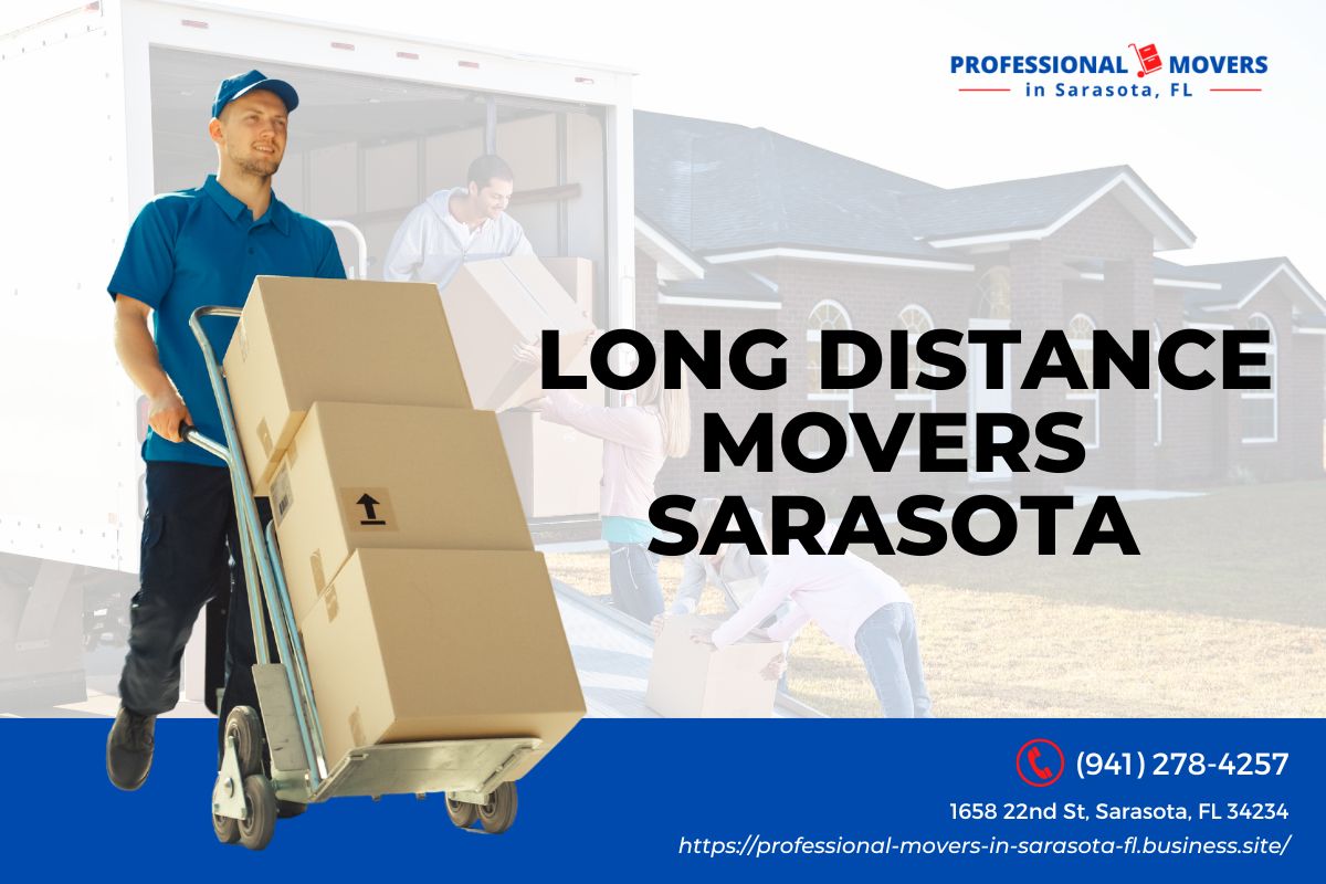 long distance movers in sarasota